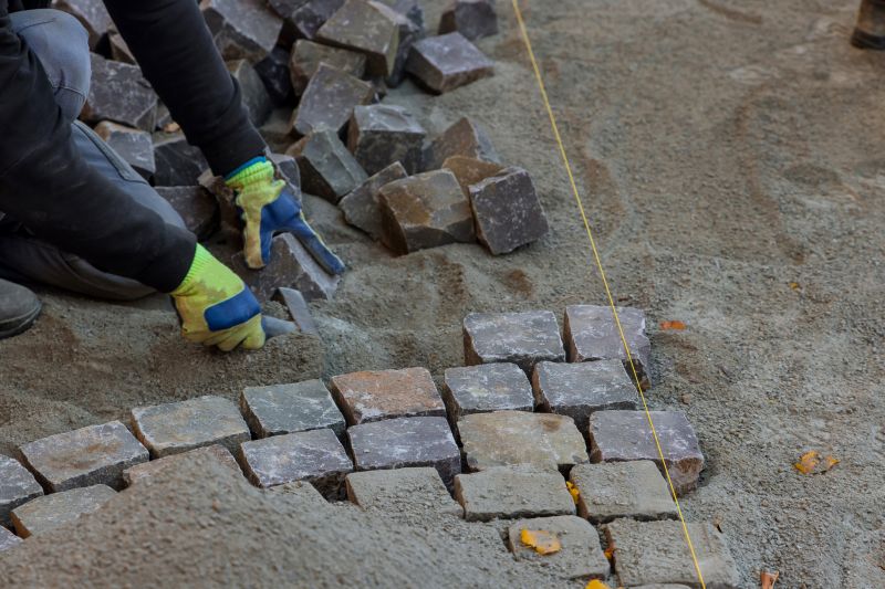 Block Pavers Installation in Fairfield County, CT