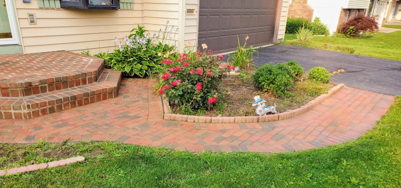 Brick Driveway Installation in Danbury, CT