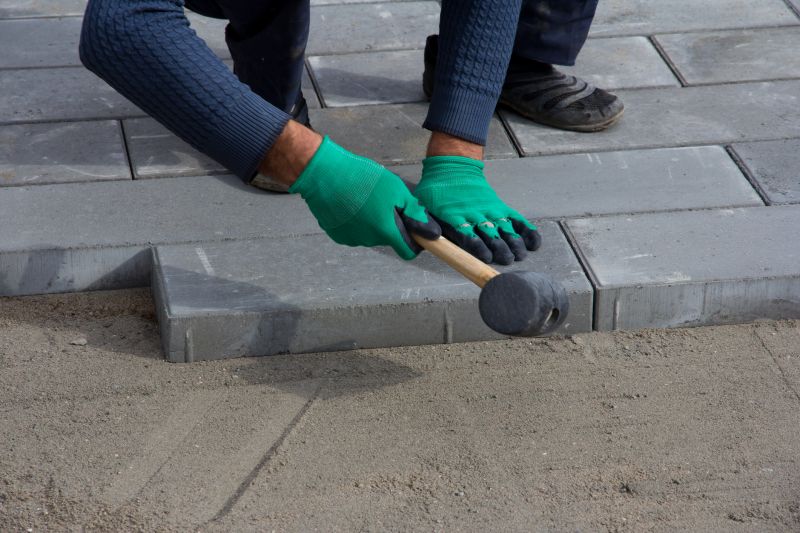 Brick Driveway Installation in Greenwich, CT