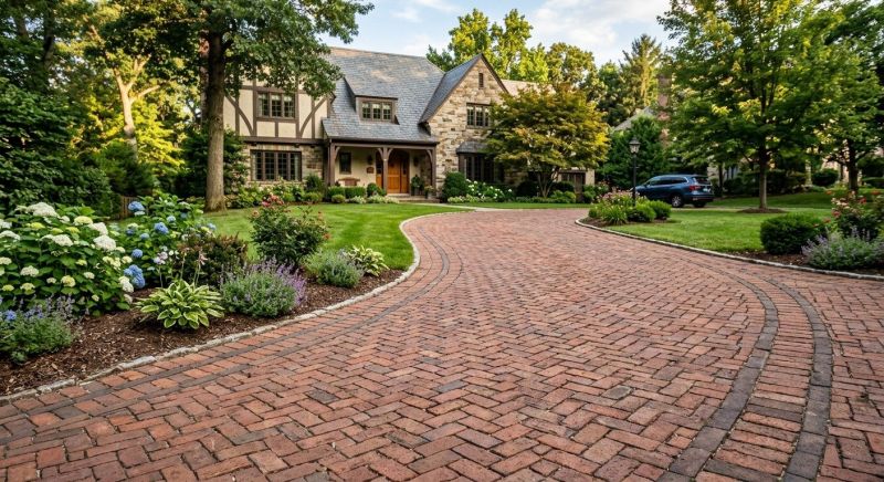 Brick Driveway Paving in Nashua, NH