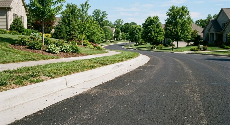 Cement Curbing Installation in Honolulu, HI