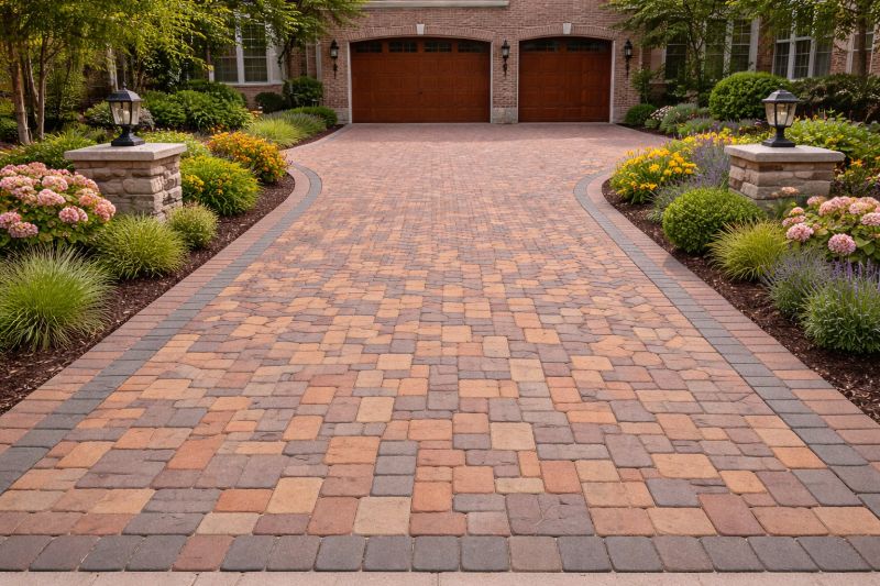 Driveway Pavers Installation in Davis County, UT