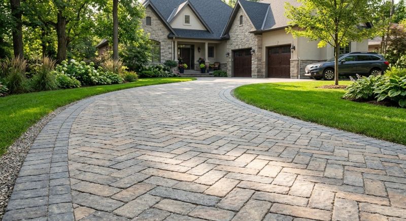 Driveway Pavers Replacement in Littleton, CO