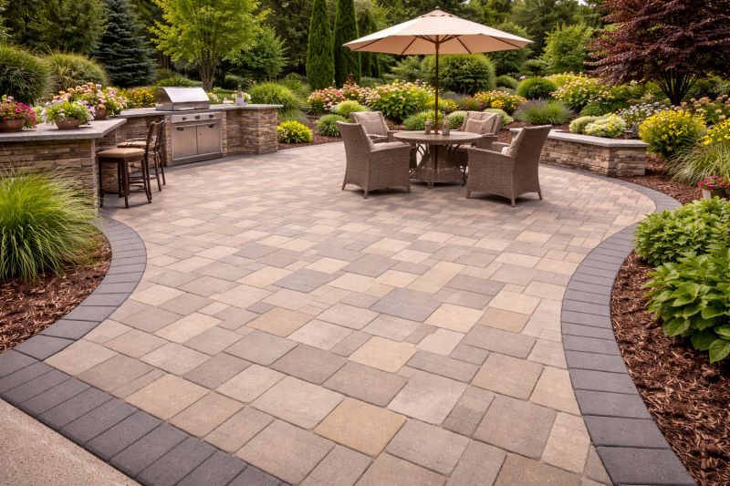 Garden Pavers Installation in Norwalk, CT