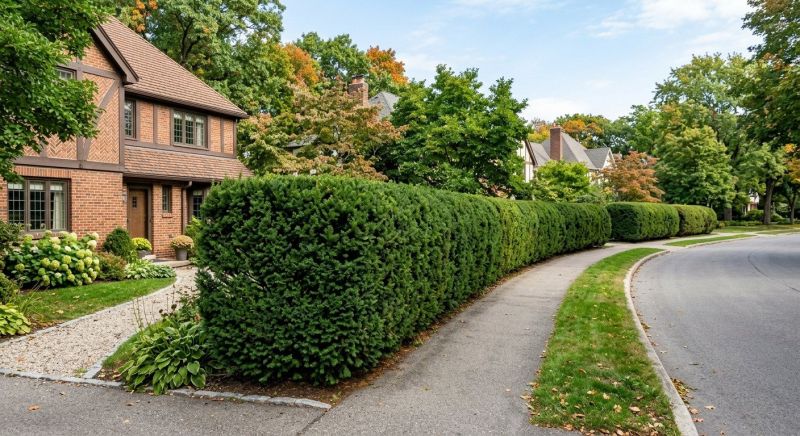 Hedge Landscaping in Honolulu, HI