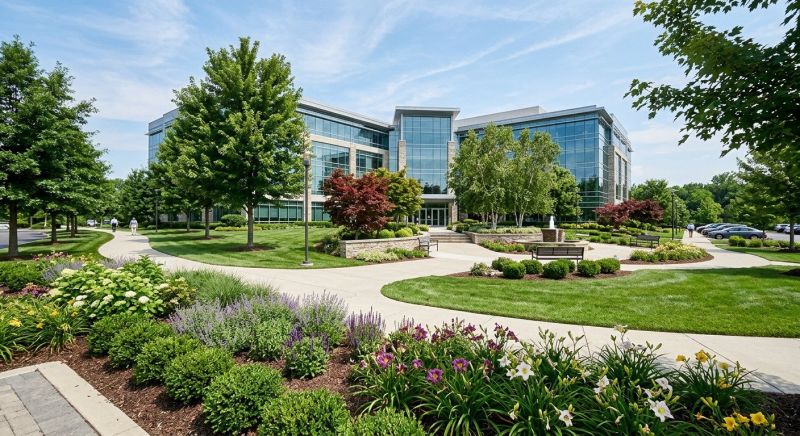 Industrial Landscaping Service in Ventura County, CA