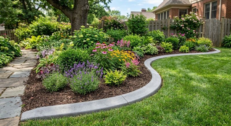 Landscape Curbing Replacement in Citrus County, FL