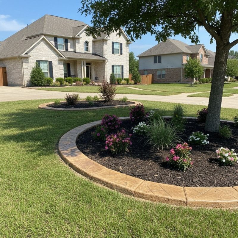 Landscape Curbing Replacement in Citrus County, FL
