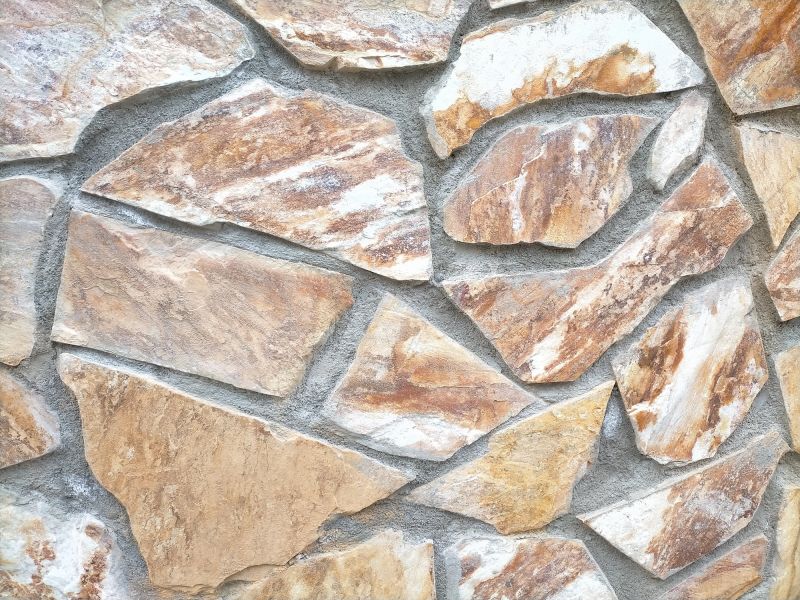Limestone Patio Installation in Boston, MA
