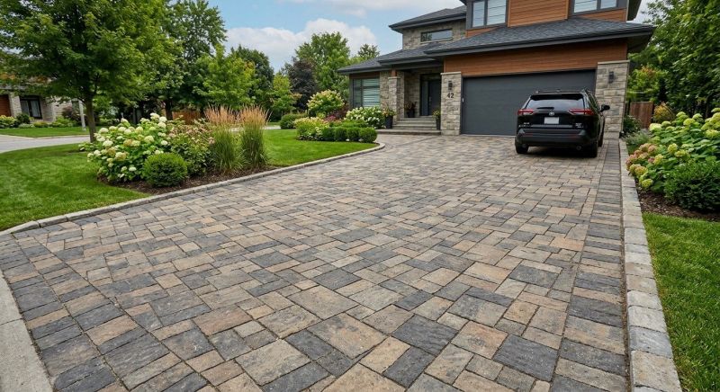 Paver Driveway Construction in Littleton, CO