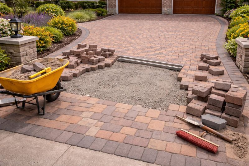 Paver Driveway Installation in Littleton, CO