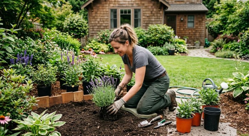 Perennials Planting in Honolulu, HI