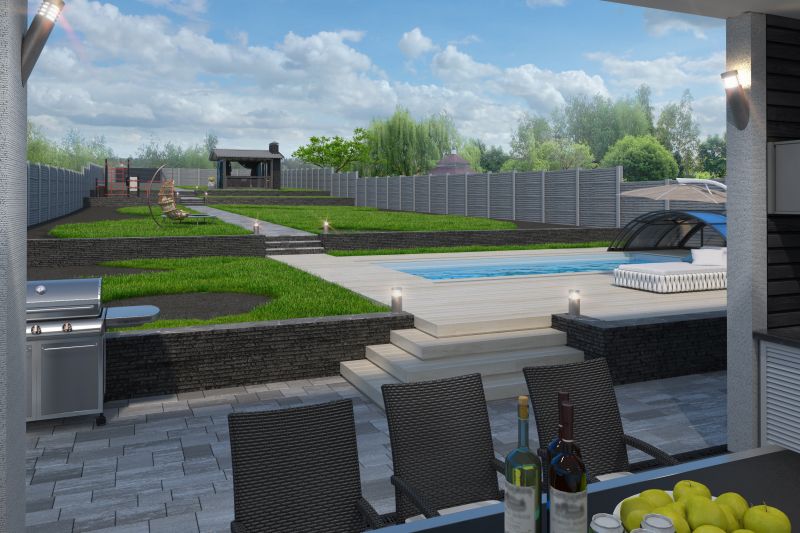 Pool Deck Landscaping in Ventura County, CA