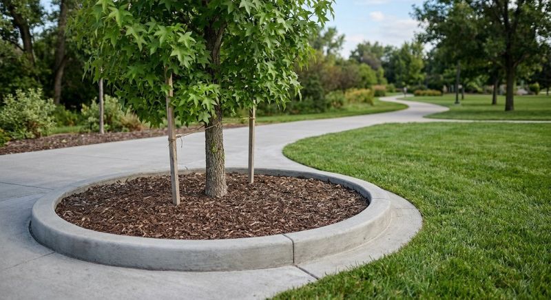Tree Curbing Installation in Honolulu, HI
