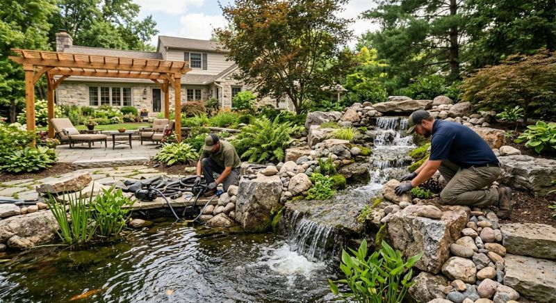 Water Feature Construction in Honolulu, HI