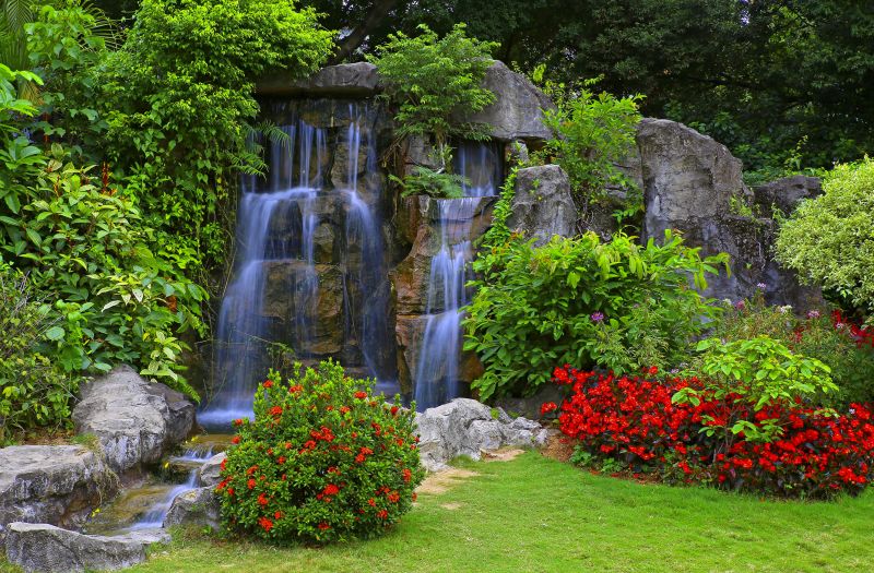 Waterfall Landscaping in Honolulu, HI